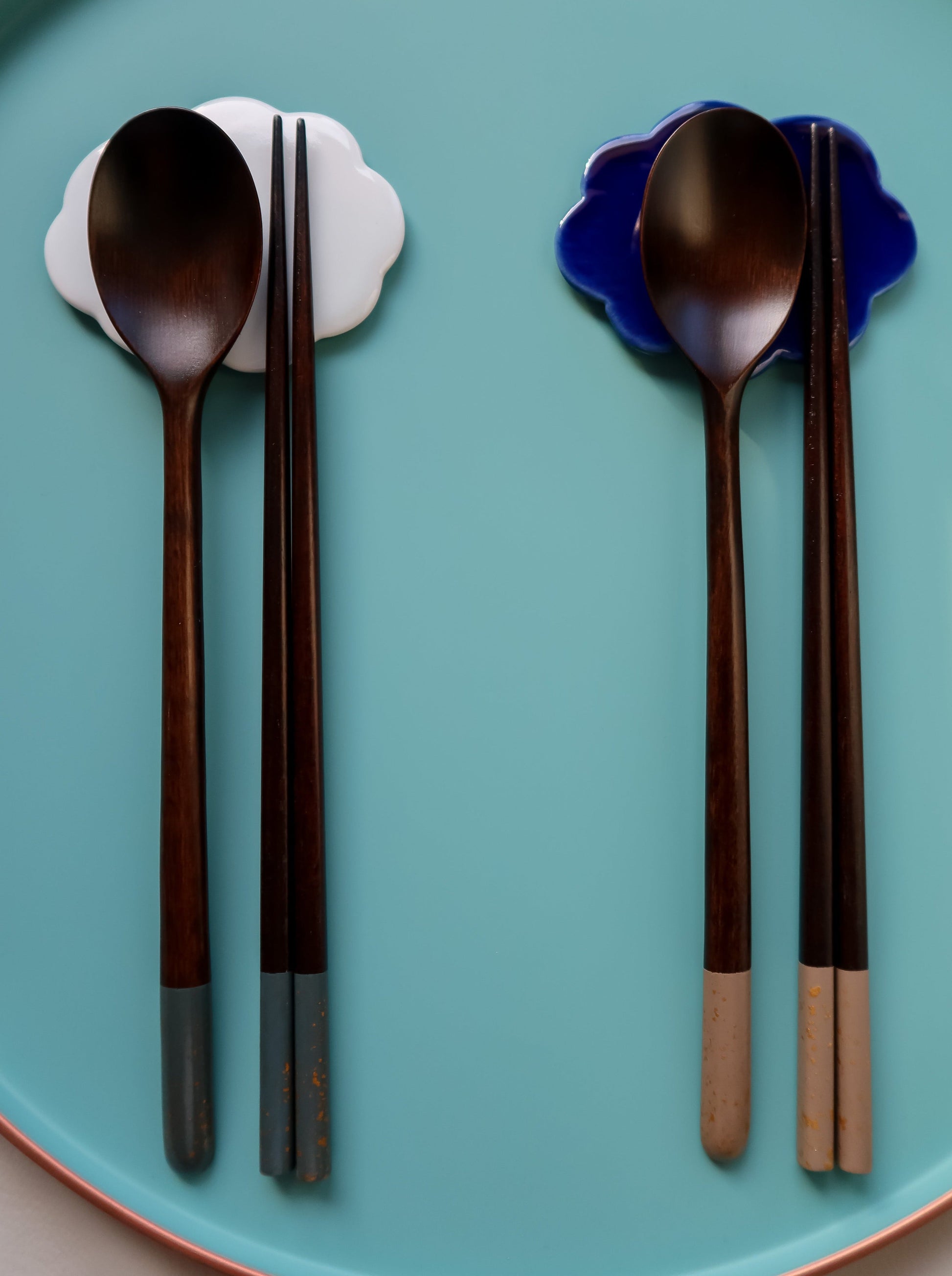 [Archive] Cloud Cutlery Rest - Burgundy