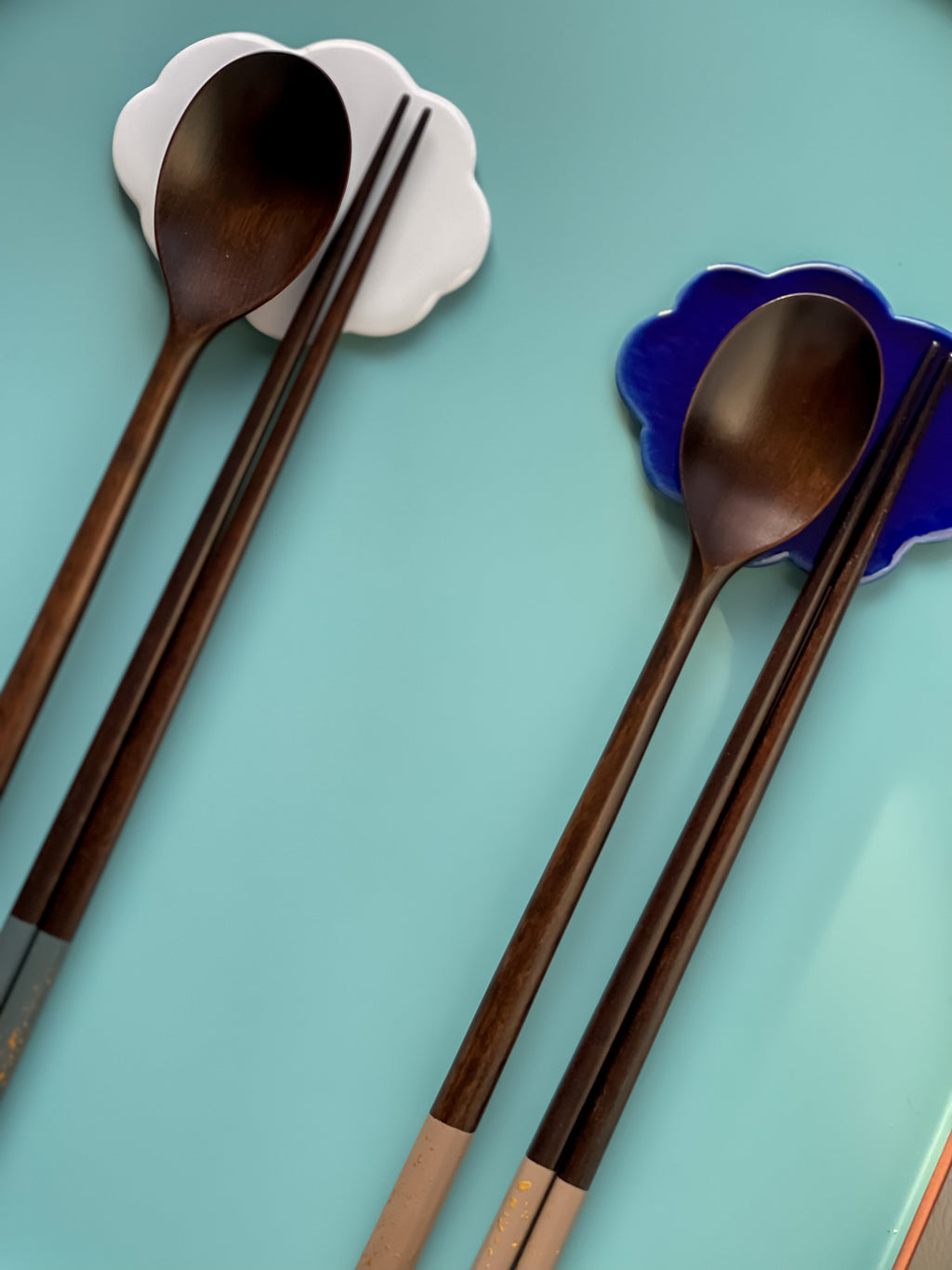 [Archive] Cloud Cutlery Rest - Burgundy