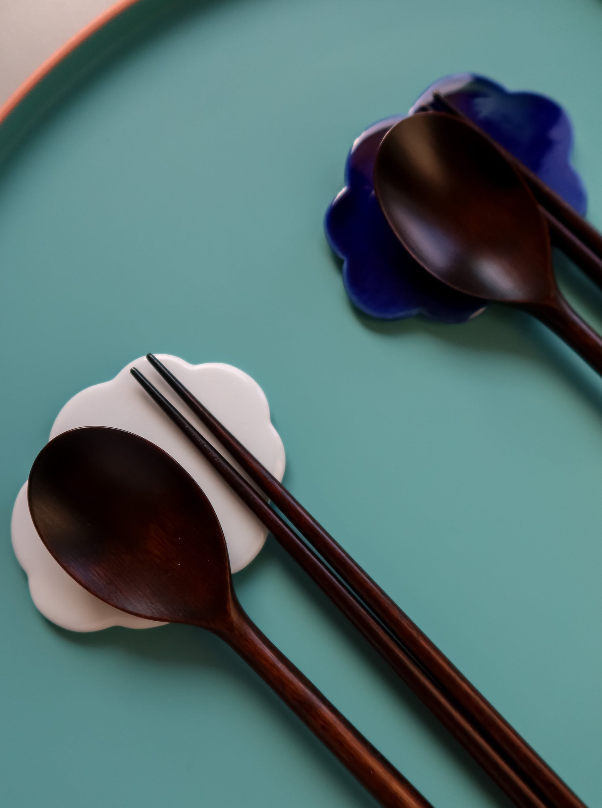 [Archive] Cloud Cutlery Rest - Burgundy