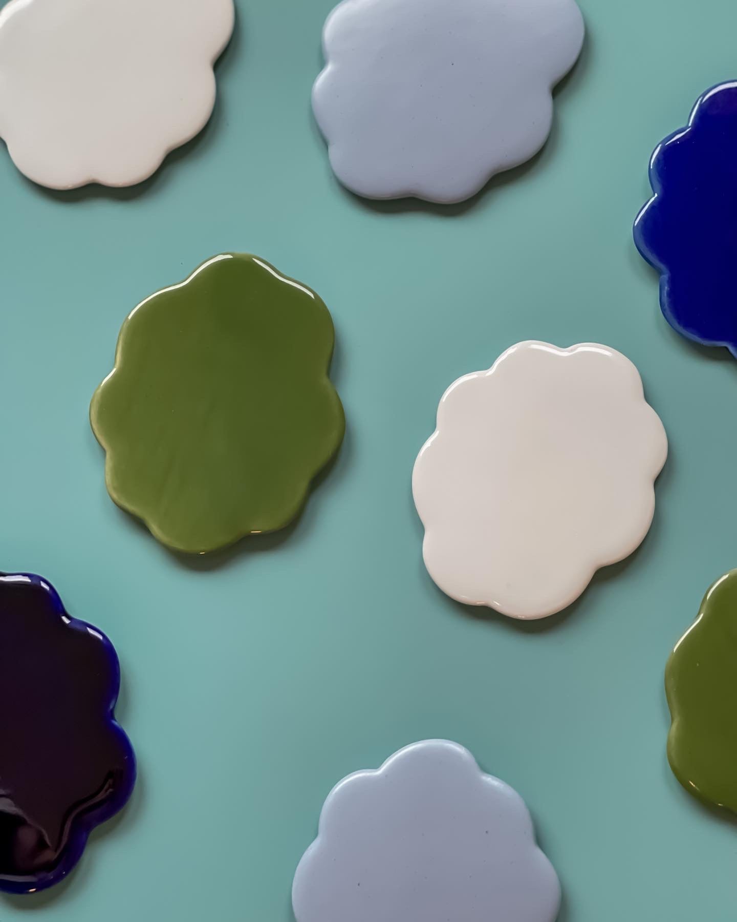 [Archive] Cloud Cutlery Rest - Green