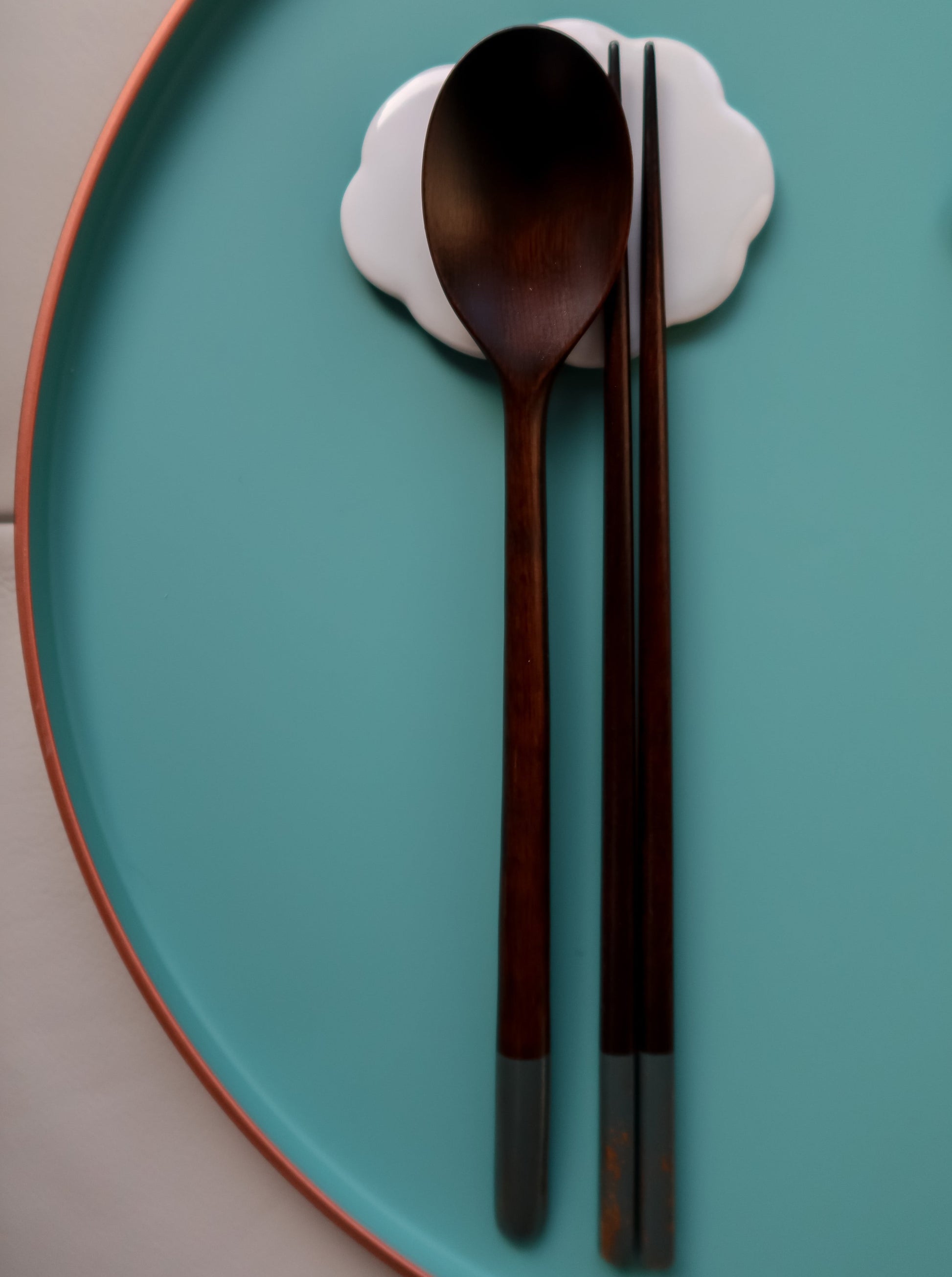 [Archive] Cloud Cutlery Rest - Burgundy