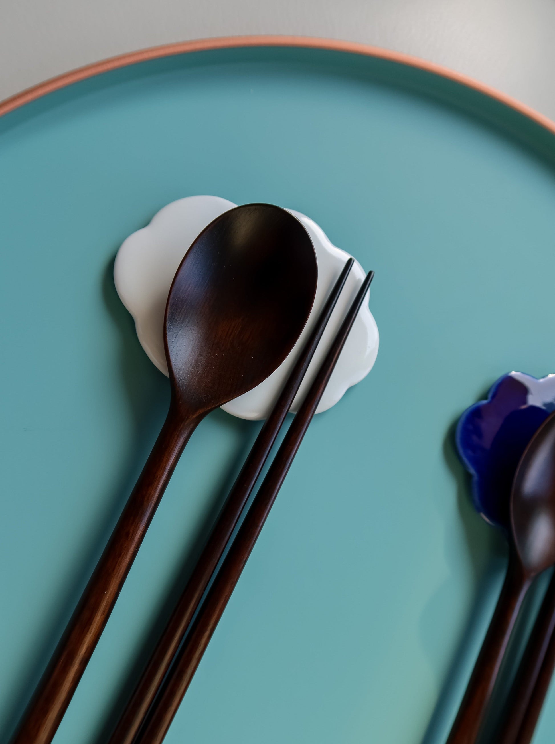 [Archive] Cloud Cutlery Rest - Burgundy