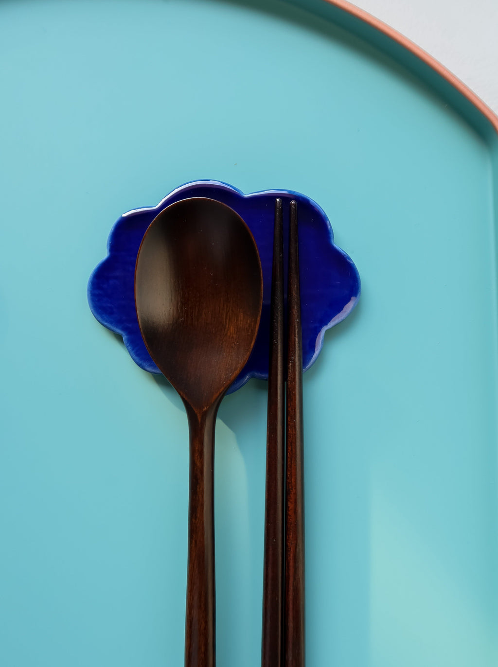 [Archive] Cloud Cutlery Rest - Burgundy