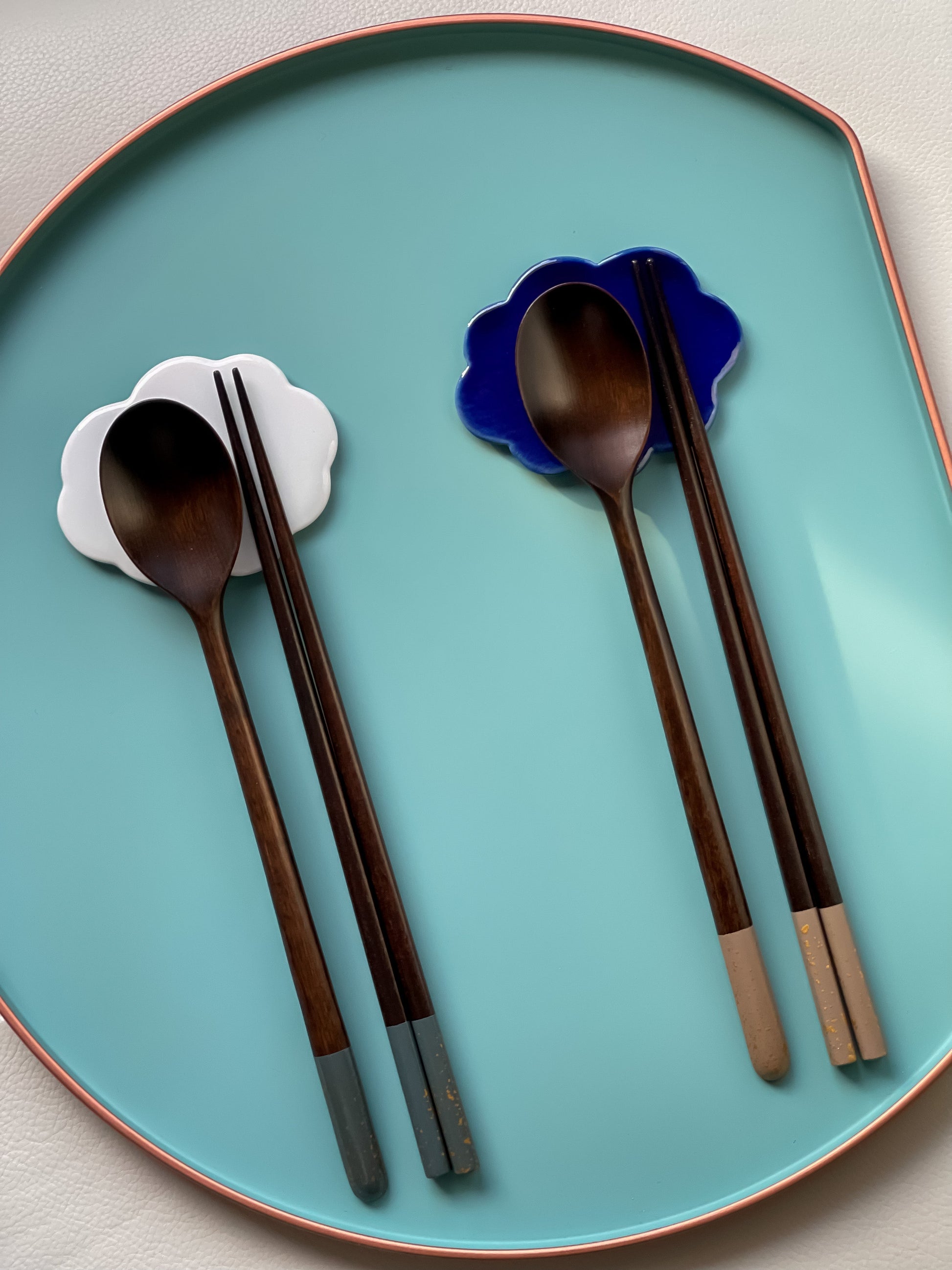 [Archive] Cloud Cutlery Rest - Burgundy