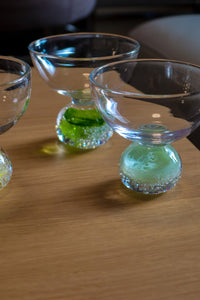 Bell Dessert Bowl - Mint Green