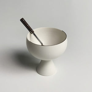 Black Lined Bowl/Cup