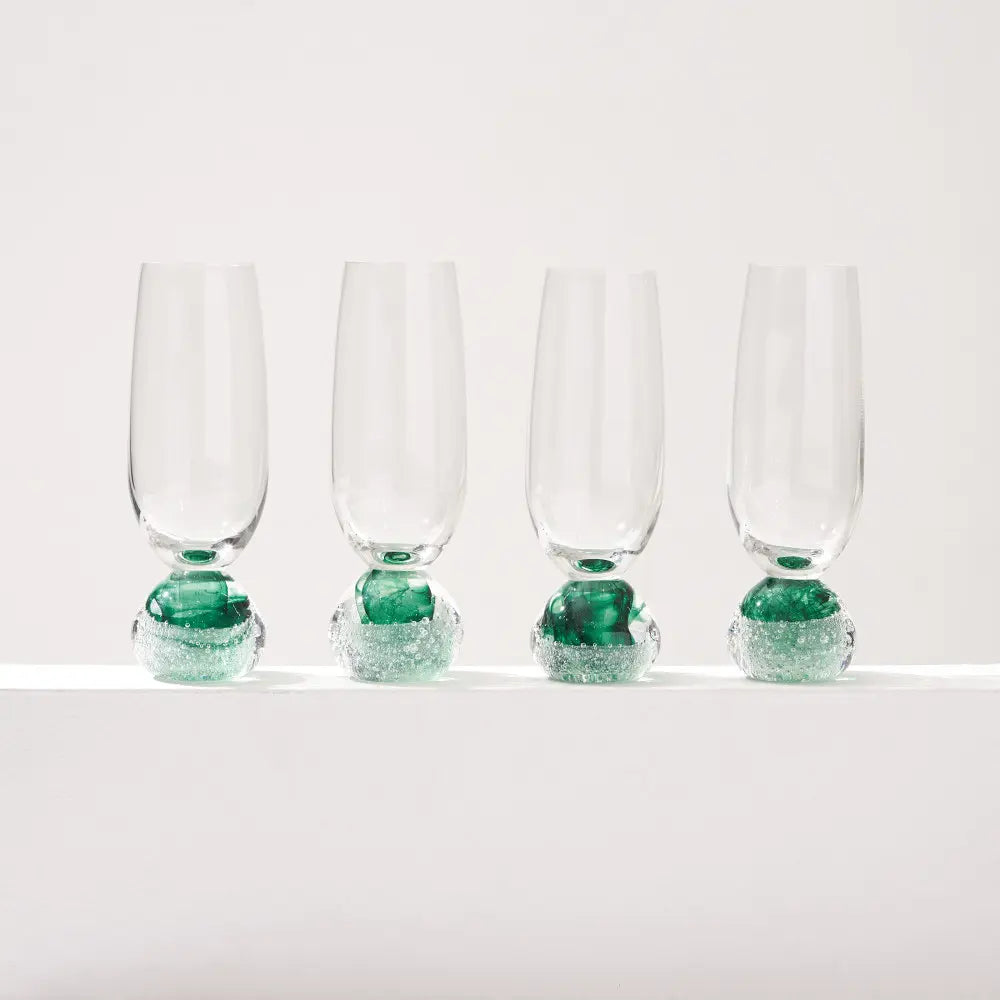 Bell Champagne Glass (4 Colors)