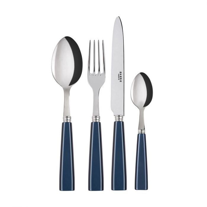 [Archive] Icon Bleu Nuit / Steel Blue (4-Piece Set)