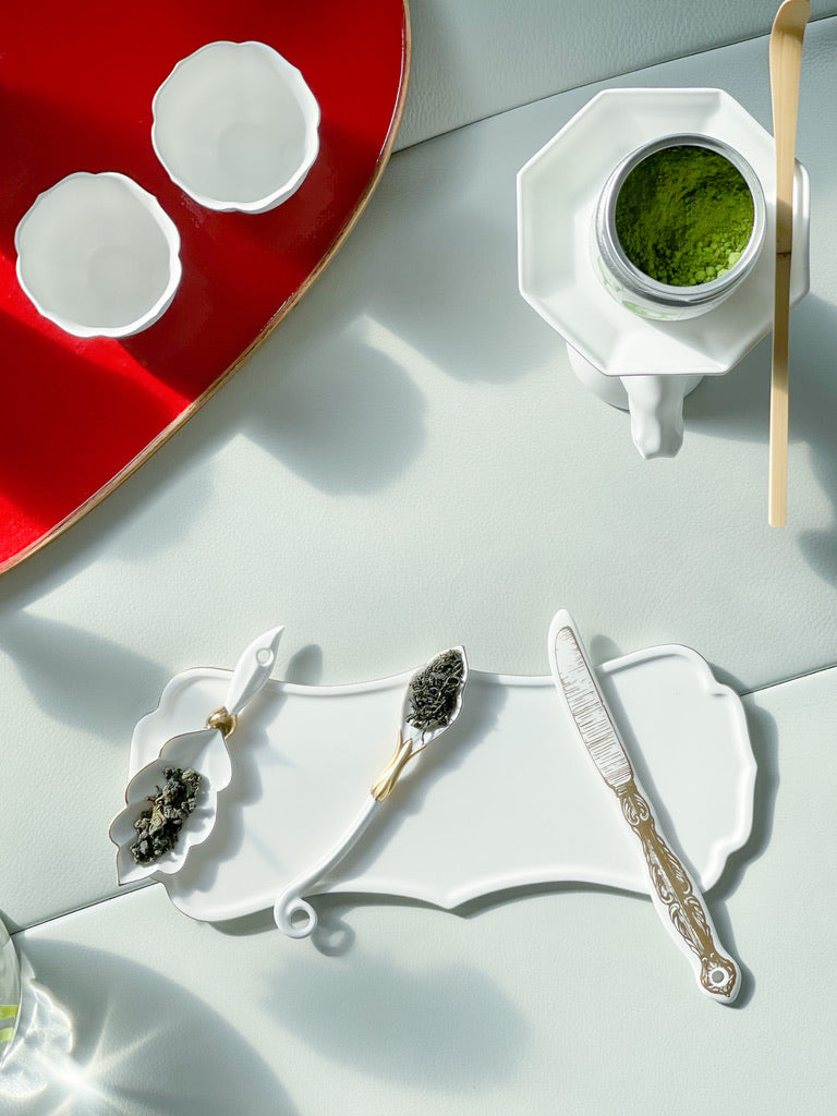 [Archive] Gold Accented Cutlery (3 Styles)