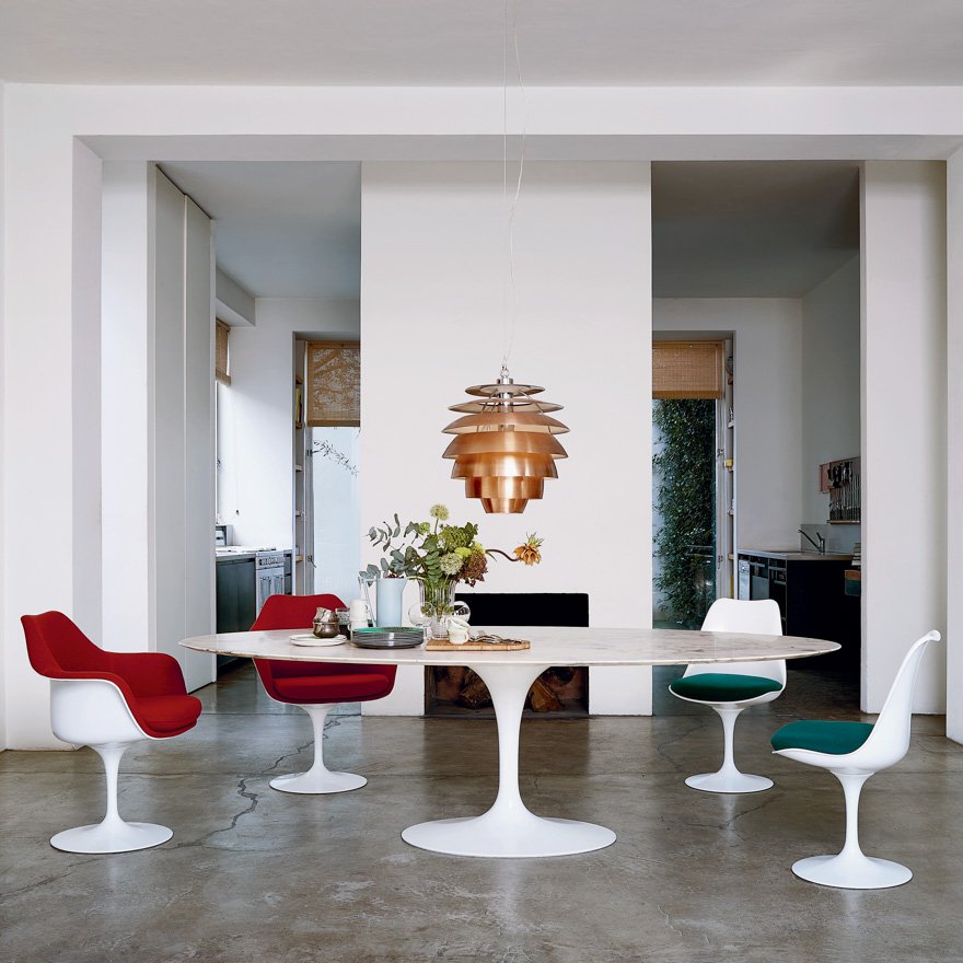 [Archive] Saarinen Dining Table - Oval