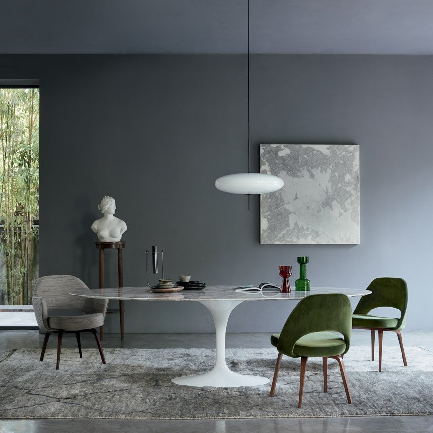 [Archive] Saarinen Dining Table - Oval