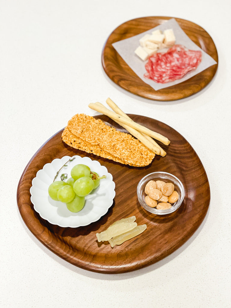[Archive] Doughnut Walnut Wooden Tray (2 Sizes)