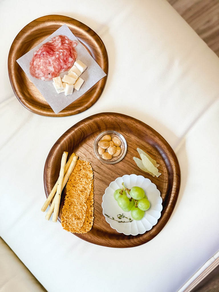 [Archive] Doughnut Walnut Wooden Tray (2 Sizes)