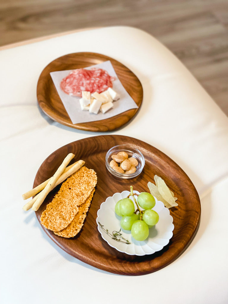 [Archive] Doughnut Walnut Wooden Tray (2 Sizes)