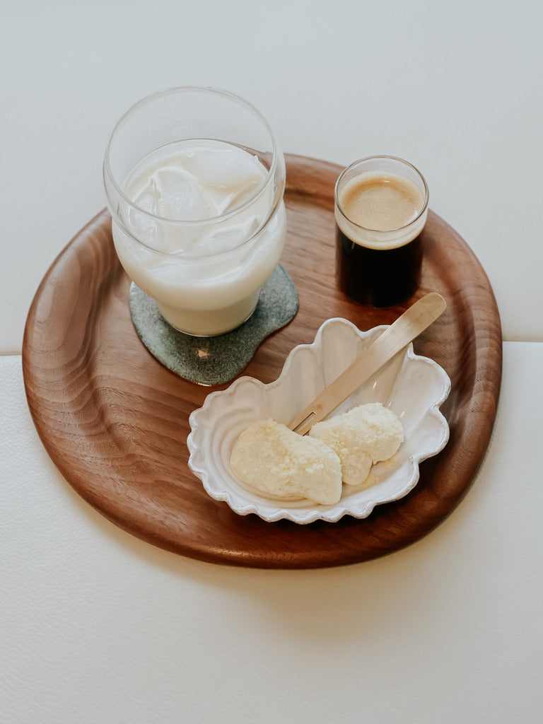 [Archive] Doughnut Walnut Wooden Tray (2 Sizes)