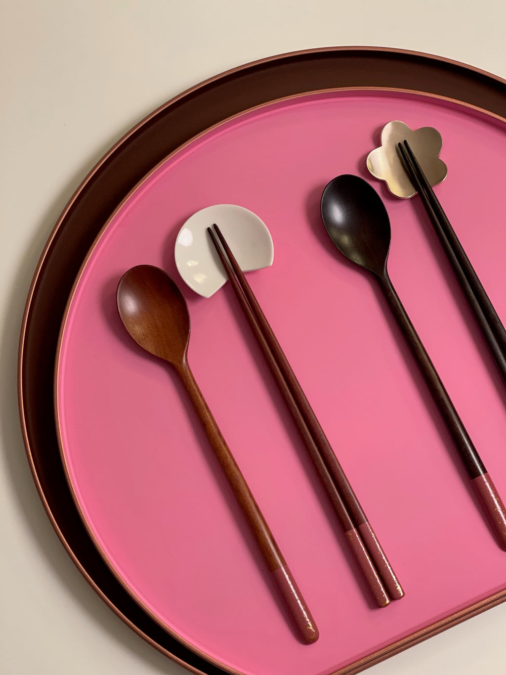 [Archive] Chunjeein Noa Ottchil Lacquer Spoon and Chopsticks Set
