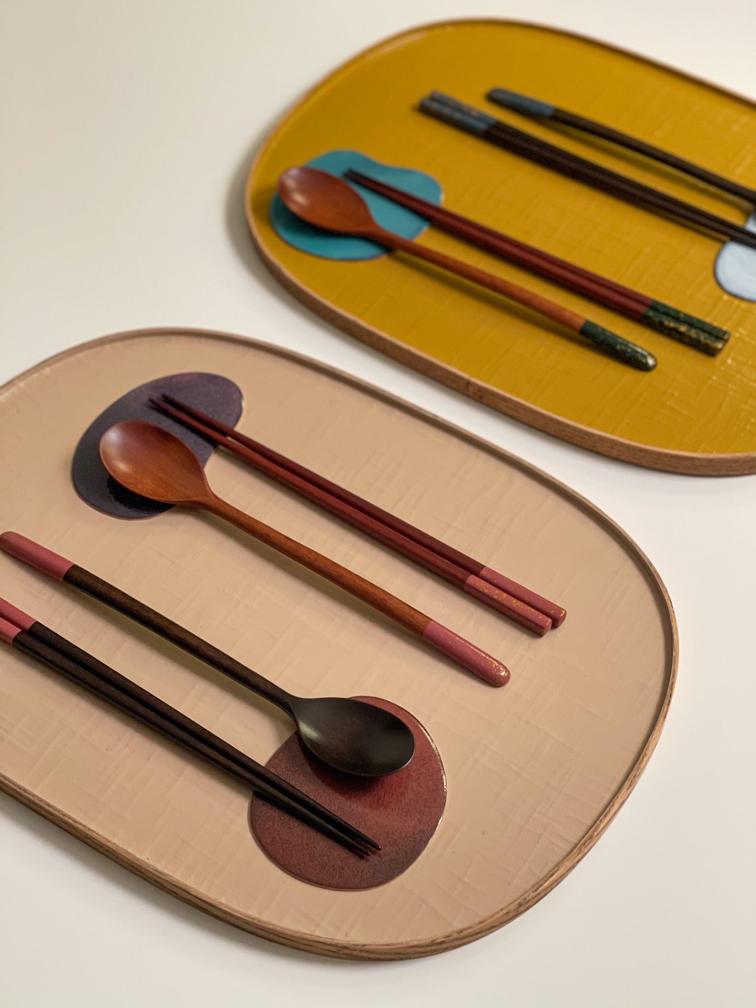 [Archive] Chunjeein Noa Ottchil Lacquer Spoon and Chopsticks Set