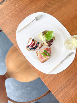 Deco Oval Placemat (Set of 2)