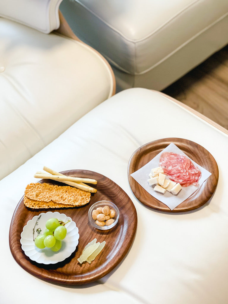 [Archive] Doughnut Walnut Wooden Tray (2 Sizes)