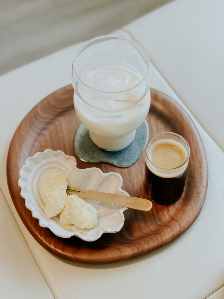 [Archive] Doughnut Walnut Wooden Tray (2 Sizes)