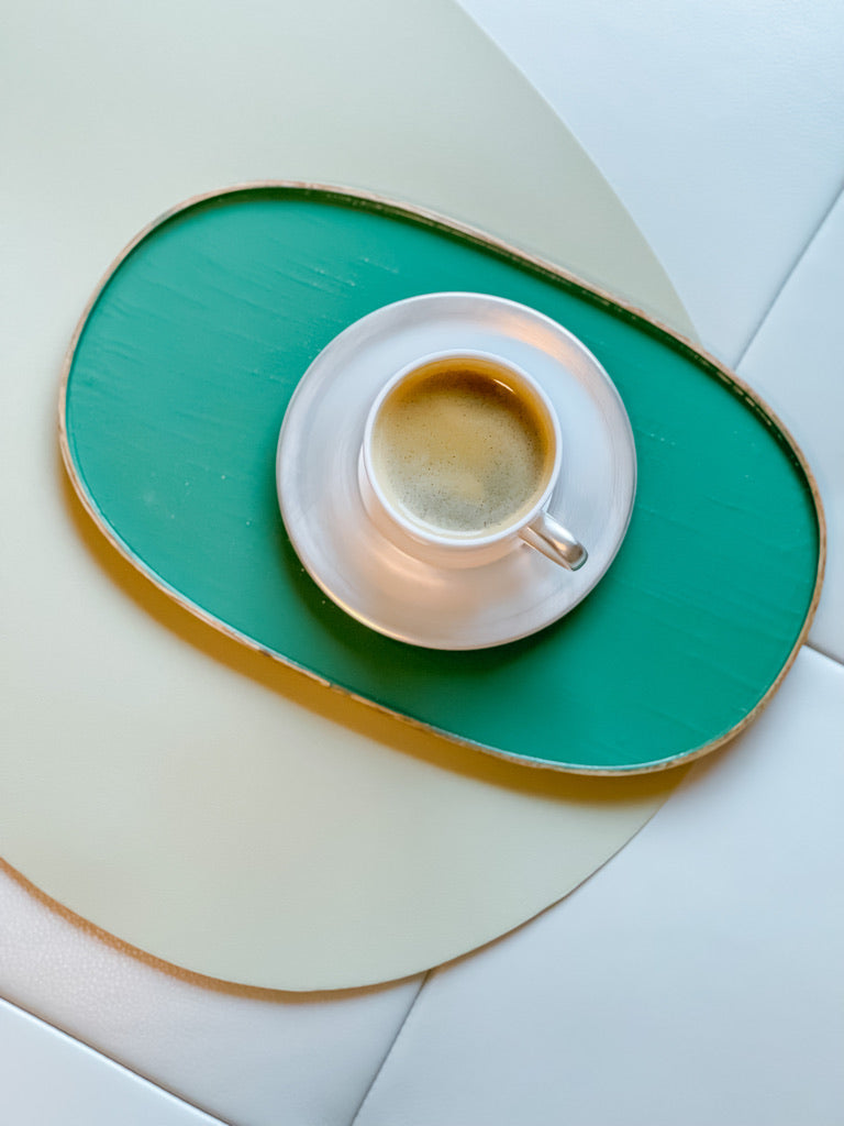 Ottchil Lacquer & Wood Tray - Medium