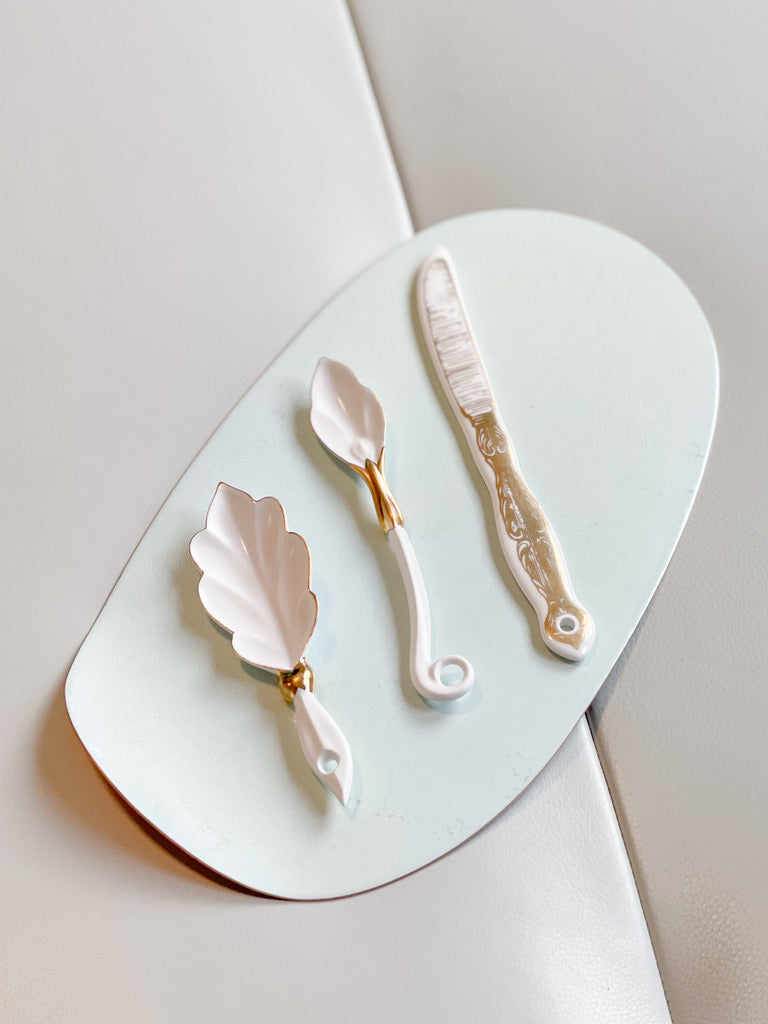 [Archive] Gold Accented Cutlery (3 Styles)