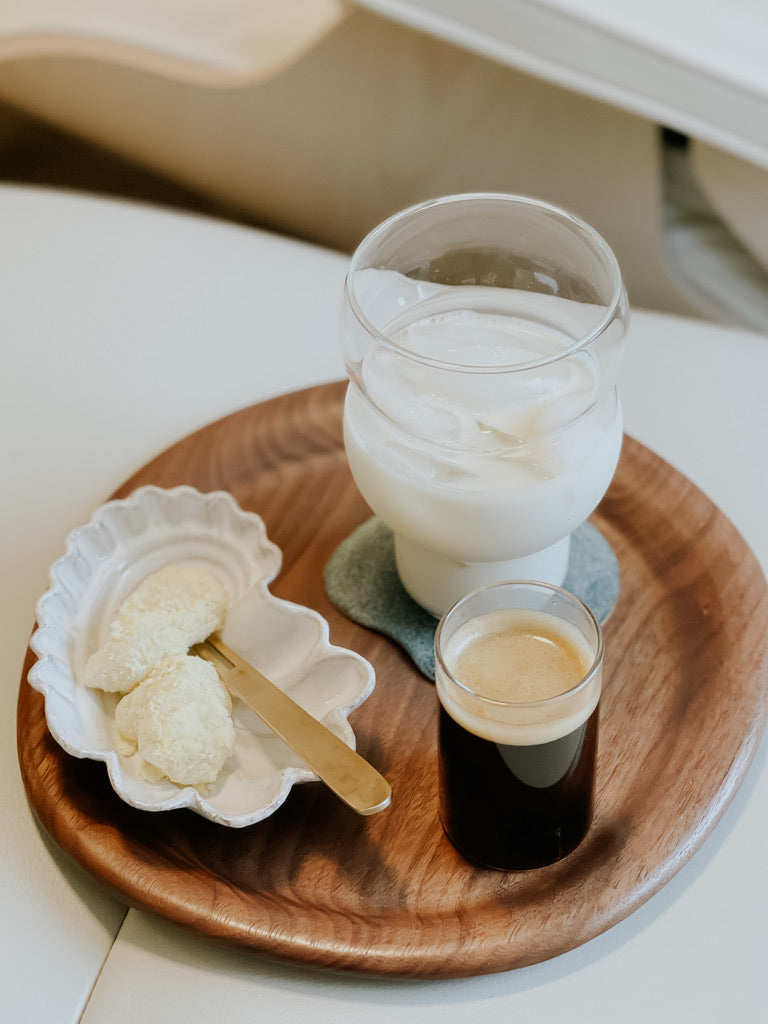 [Archive] Doughnut Walnut Wooden Tray (2 Sizes)