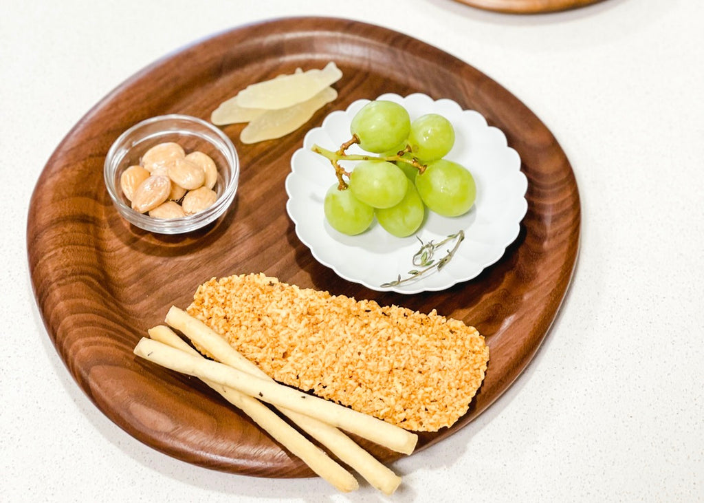 [Archive] Doughnut Walnut Wooden Tray (2 Sizes)