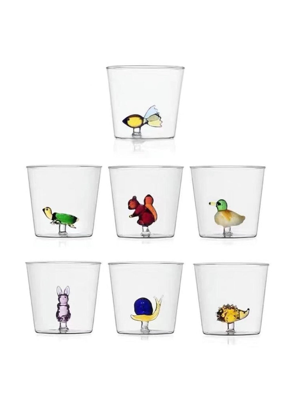 [Archive] Animal Farm Tumbler (Set of 7)