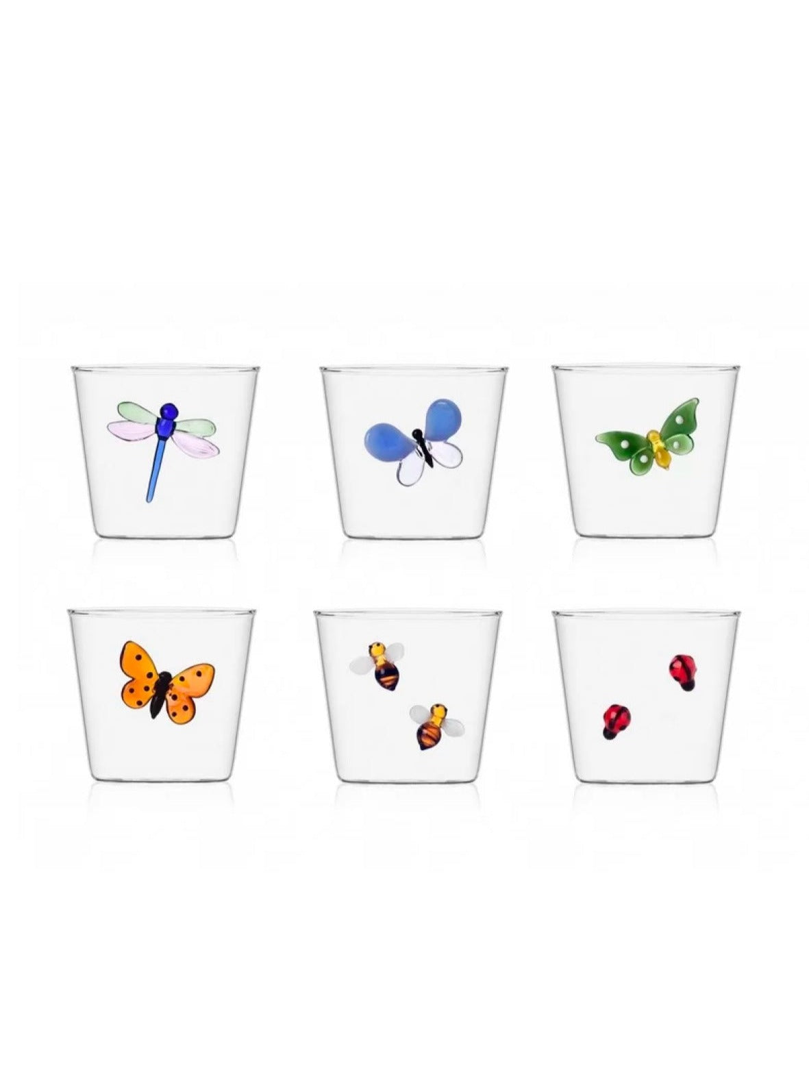 [Archive] Garden Picnic Tumbler (Set of 6)