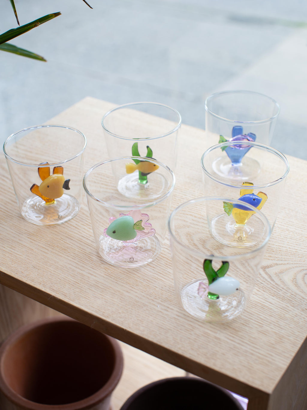 [Archive] Marine Garden Tumbler (Set of 6)