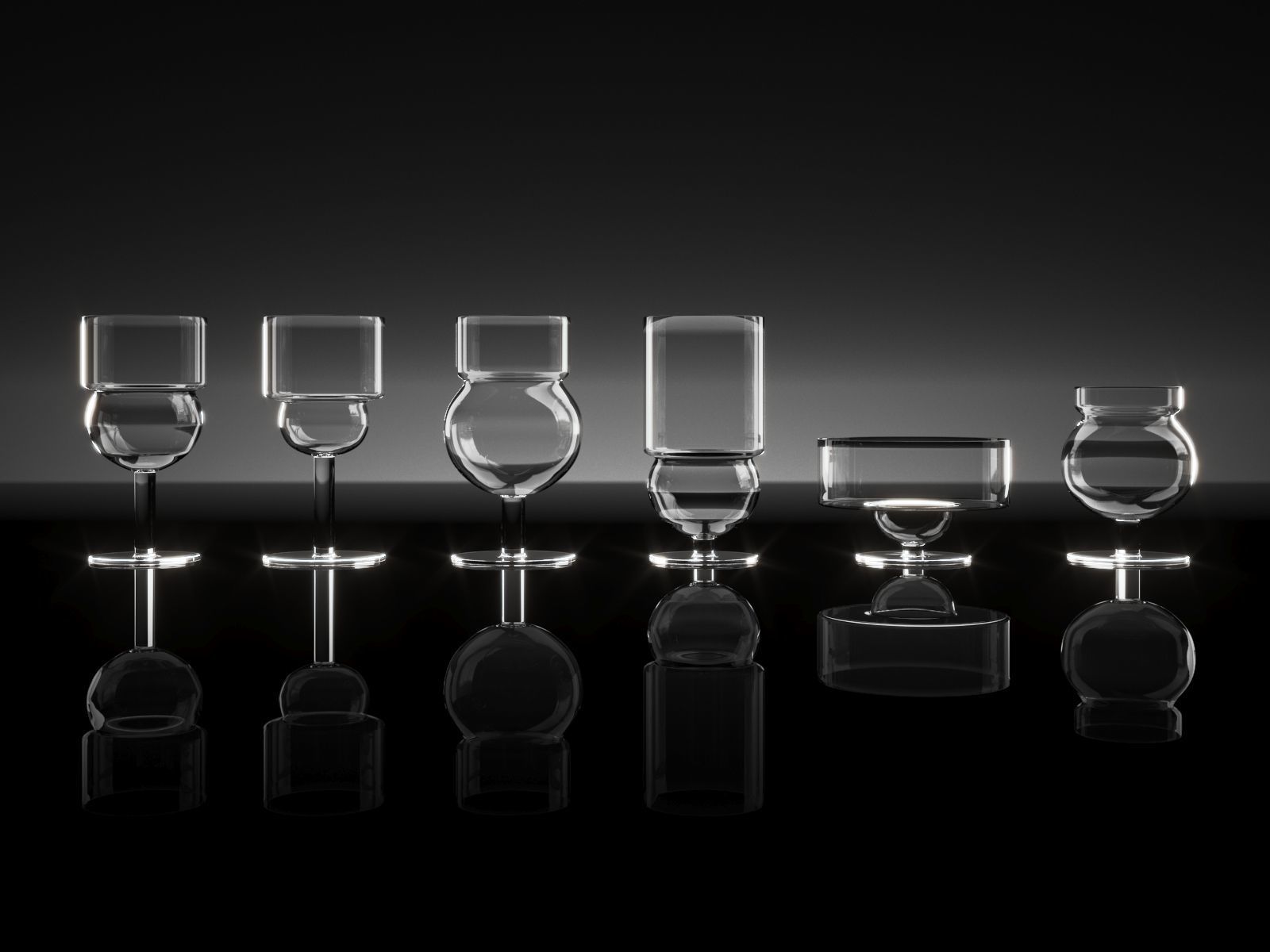 [Archive] Sferico Glass (6 Styles)