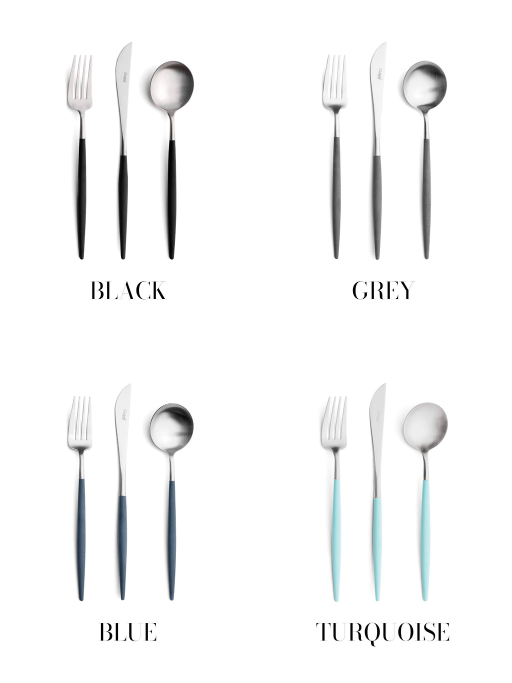 [Archive] Goa Silver Long Drink Spoon (10 Colors)