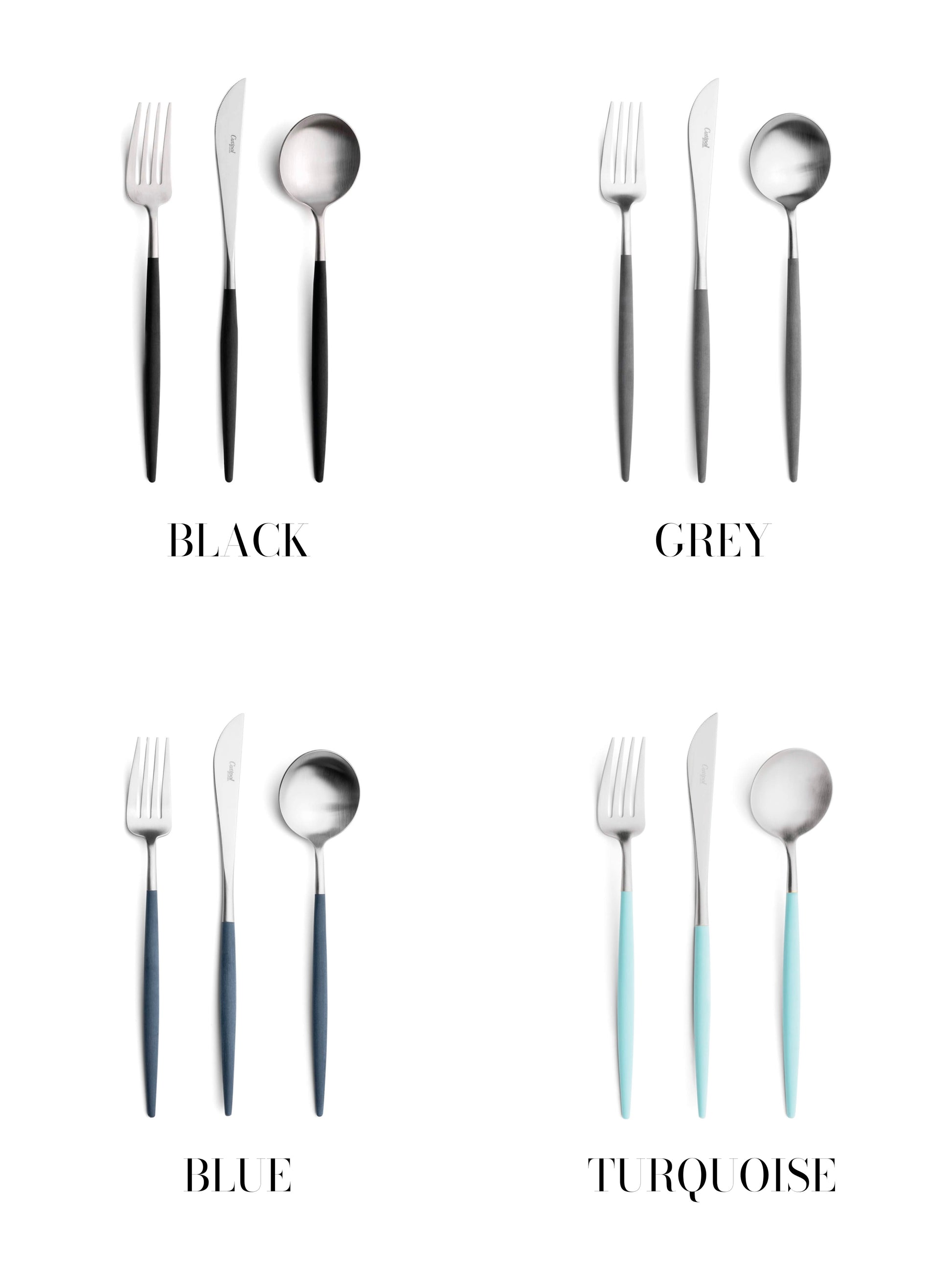 [Archive] Goa Silver Long Drink Spoon (10 Colors)