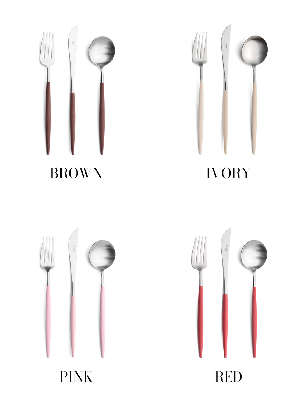 [Archive] Goa Silver Long Drink Spoon (10 Colors)
