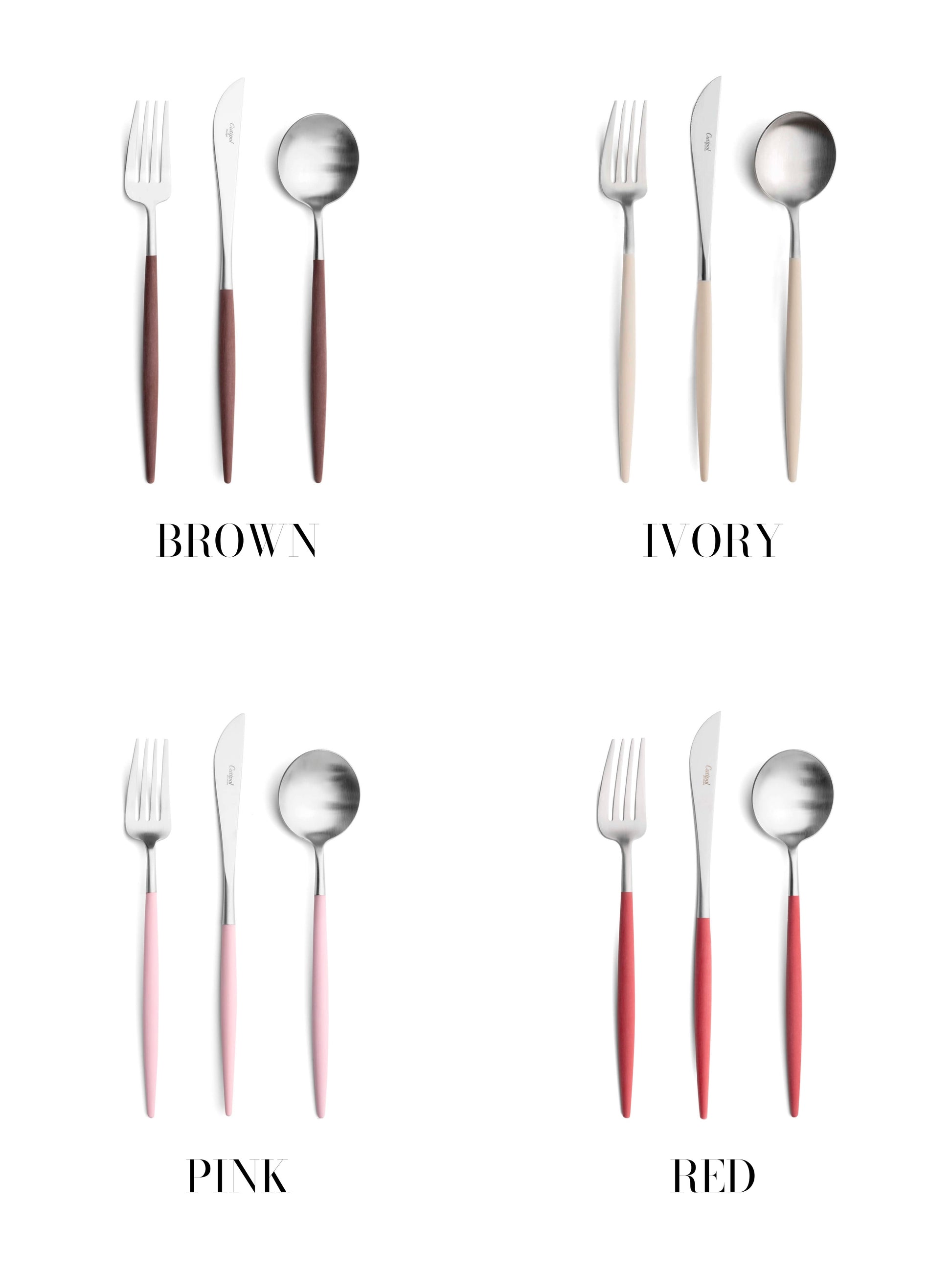 [Archive] Goa Silver Long Drink Spoon (10 Colors)