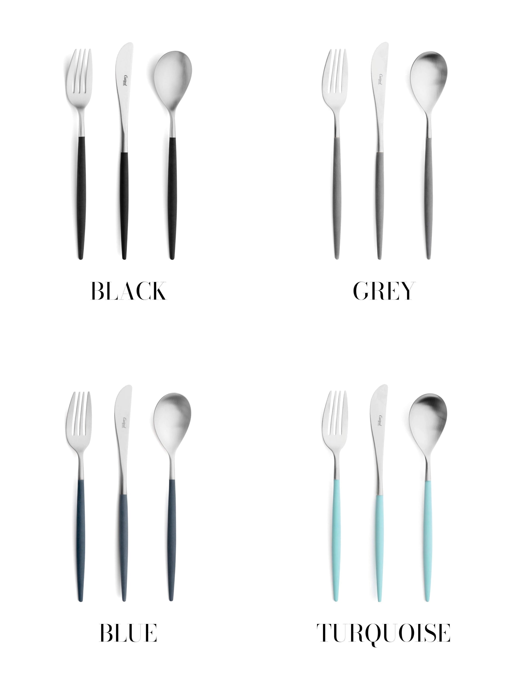 [Archive] Mio Silver Butter Knife (10 Colors)