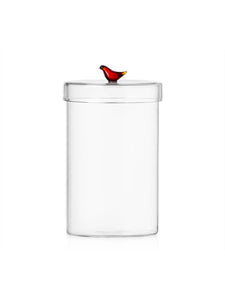 Bird Glass Container (3 Sizes)