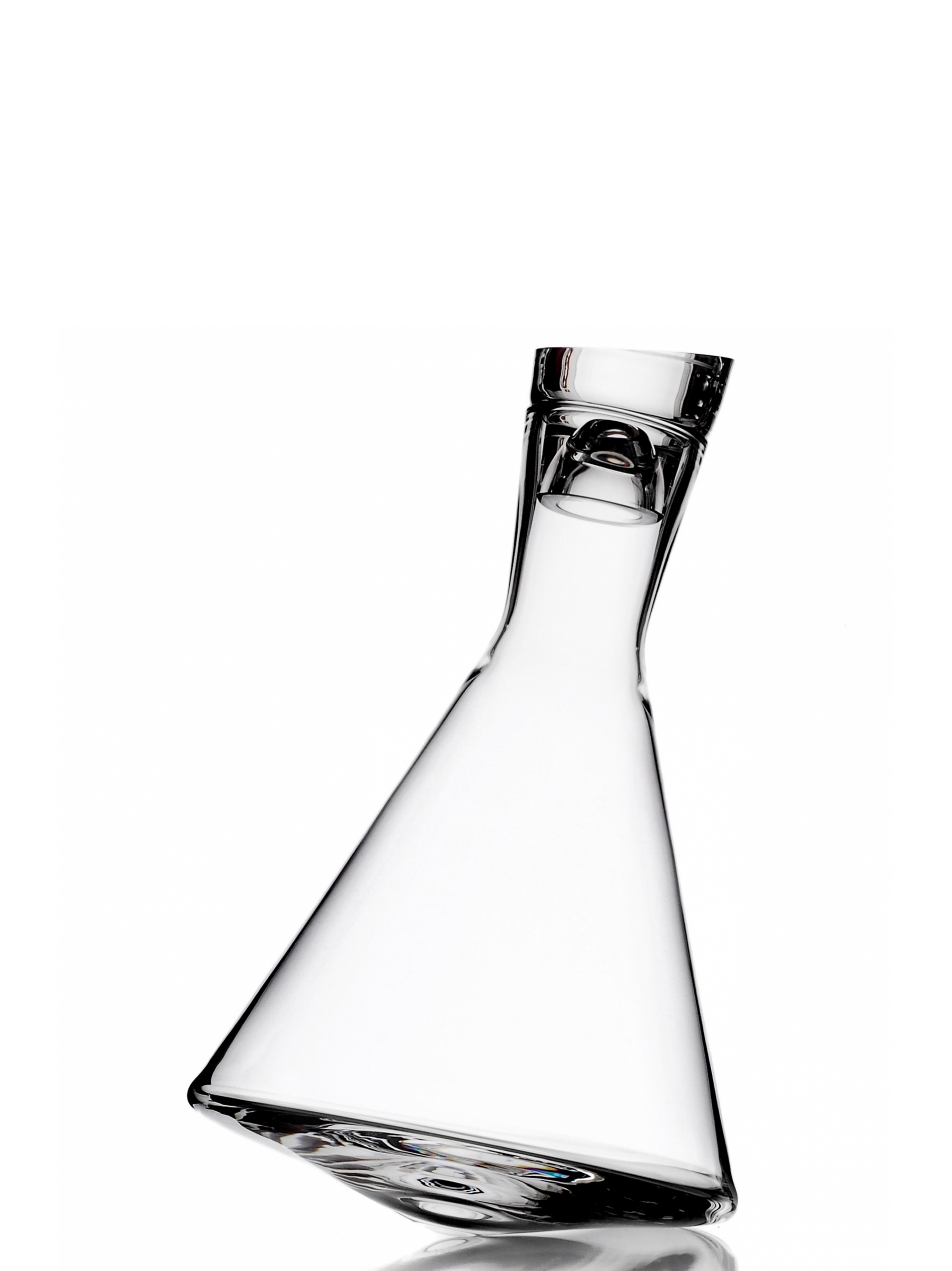 [Archive] Manhattan Rolling Whiskey Decanter w/ Lid