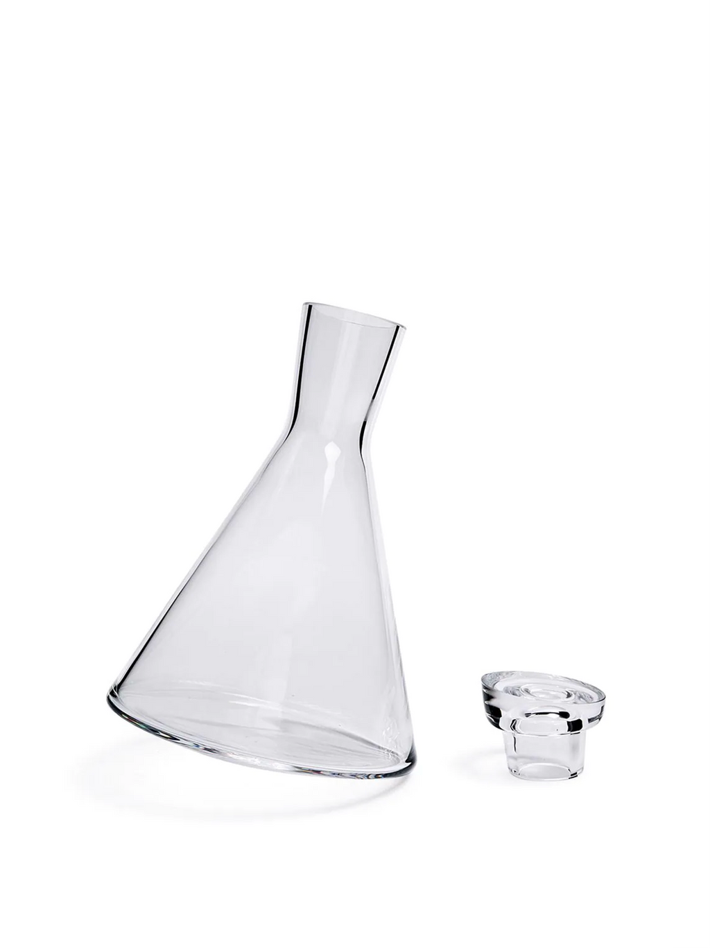 [Archive] Manhattan Rolling Whiskey Decanter w/ Lid