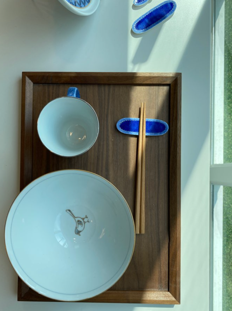 [Archive] Salon de Bleu Cutlery Rest Set (2 Styles)