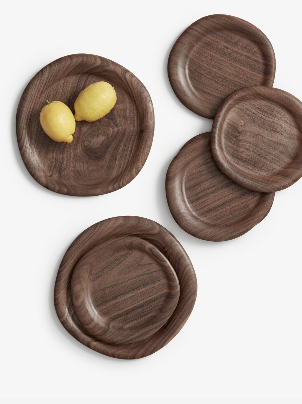 [Archive] Doughnut Walnut Wooden Tray (2 Sizes)