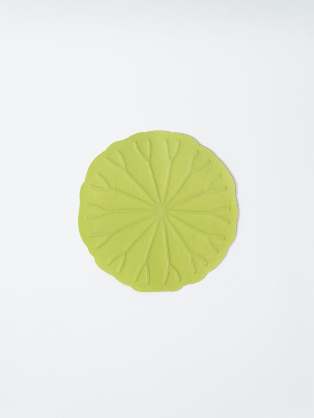 [Archive] Flexible Hanji Paper Tray - Lotus Leaf (3 Colors)