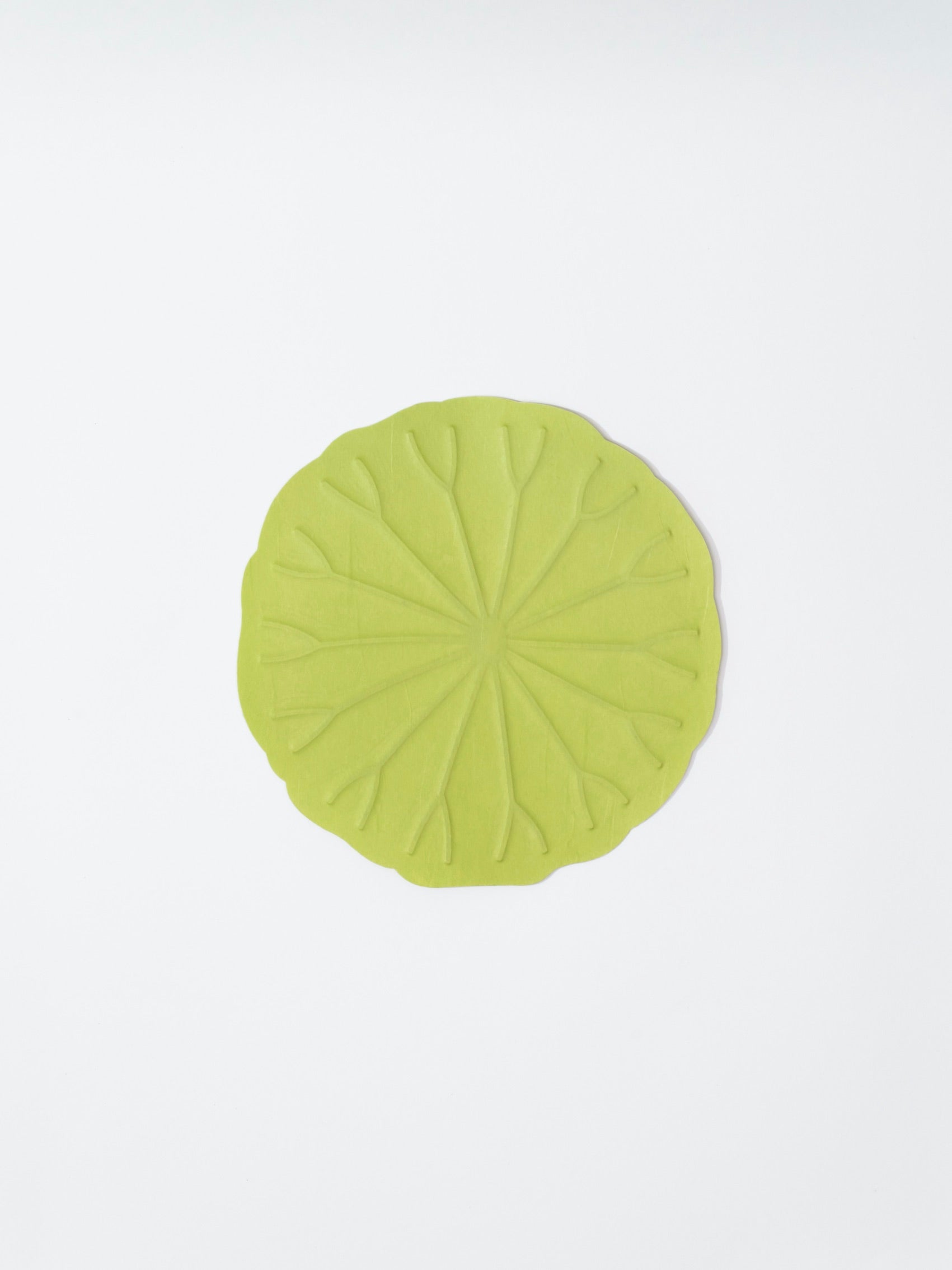 [Archive] Flexible Hanji Paper Tray - Lotus Leaf (3 Colors)