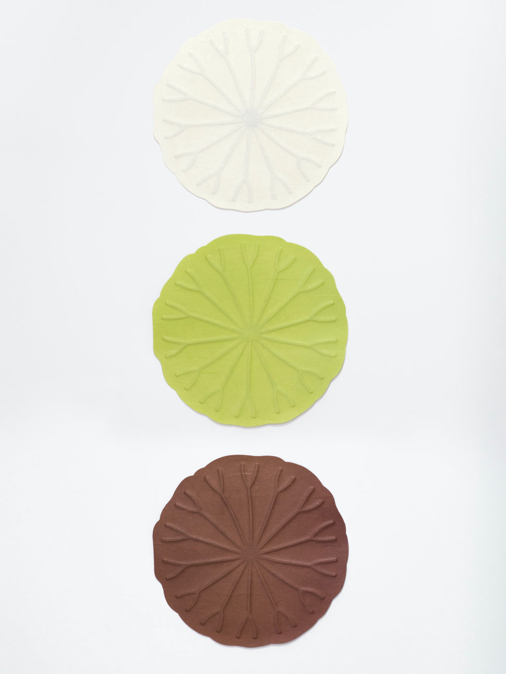[Archive] Flexible Hanji Paper Tray - Lotus Leaf (3 Colors)