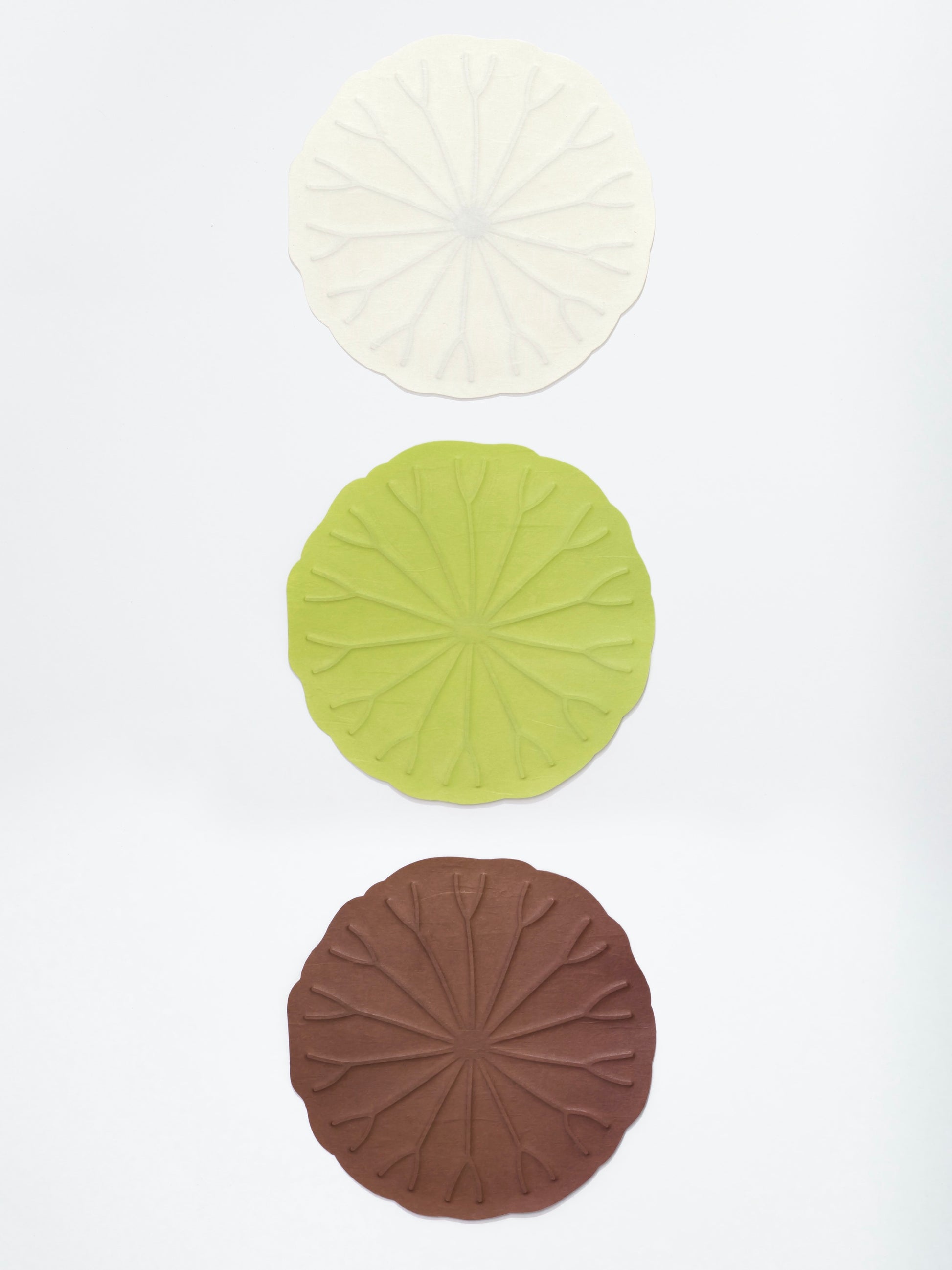 [Archive] Flexible Hanji Paper Tray - Lotus Leaf (3 Colors)