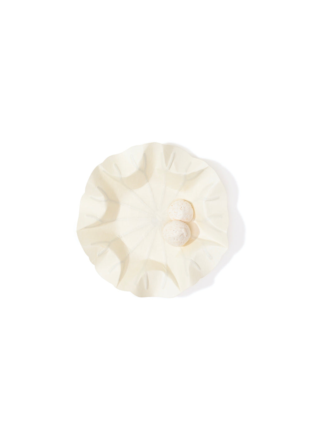 [Archive] Flexible Hanji Paper Tray - Lotus Leaf (3 Colors)