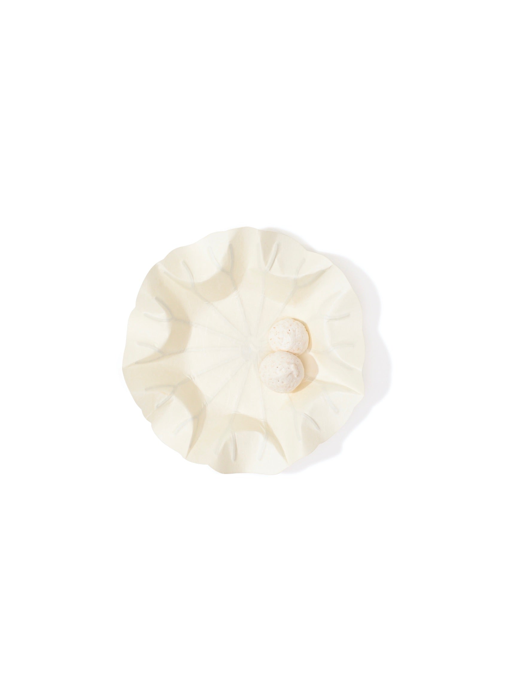 [Archive] Flexible Hanji Paper Tray - Lotus Leaf (3 Colors)