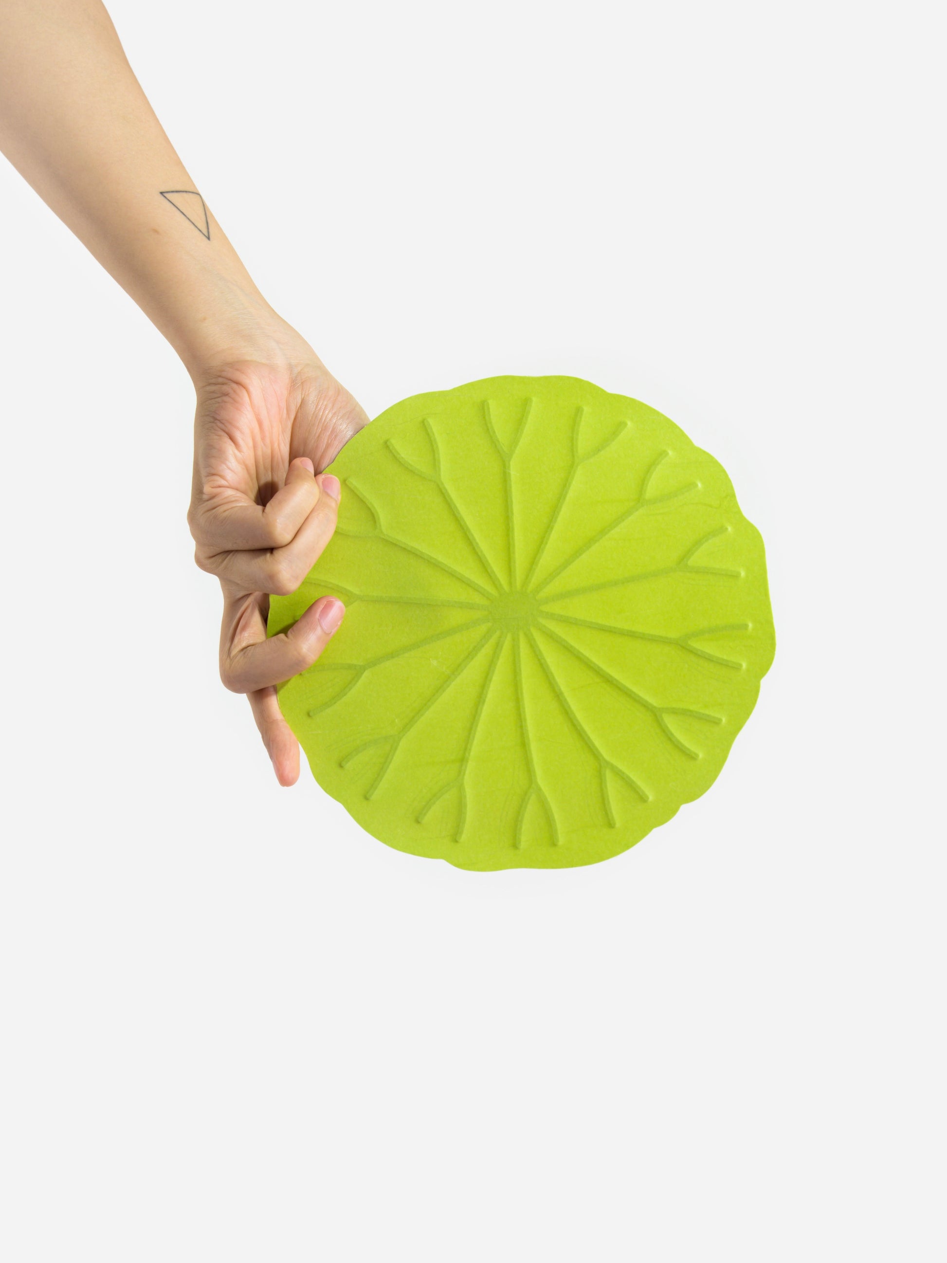 [Archive] Flexible Hanji Paper Tray - Lotus Leaf (3 Colors)