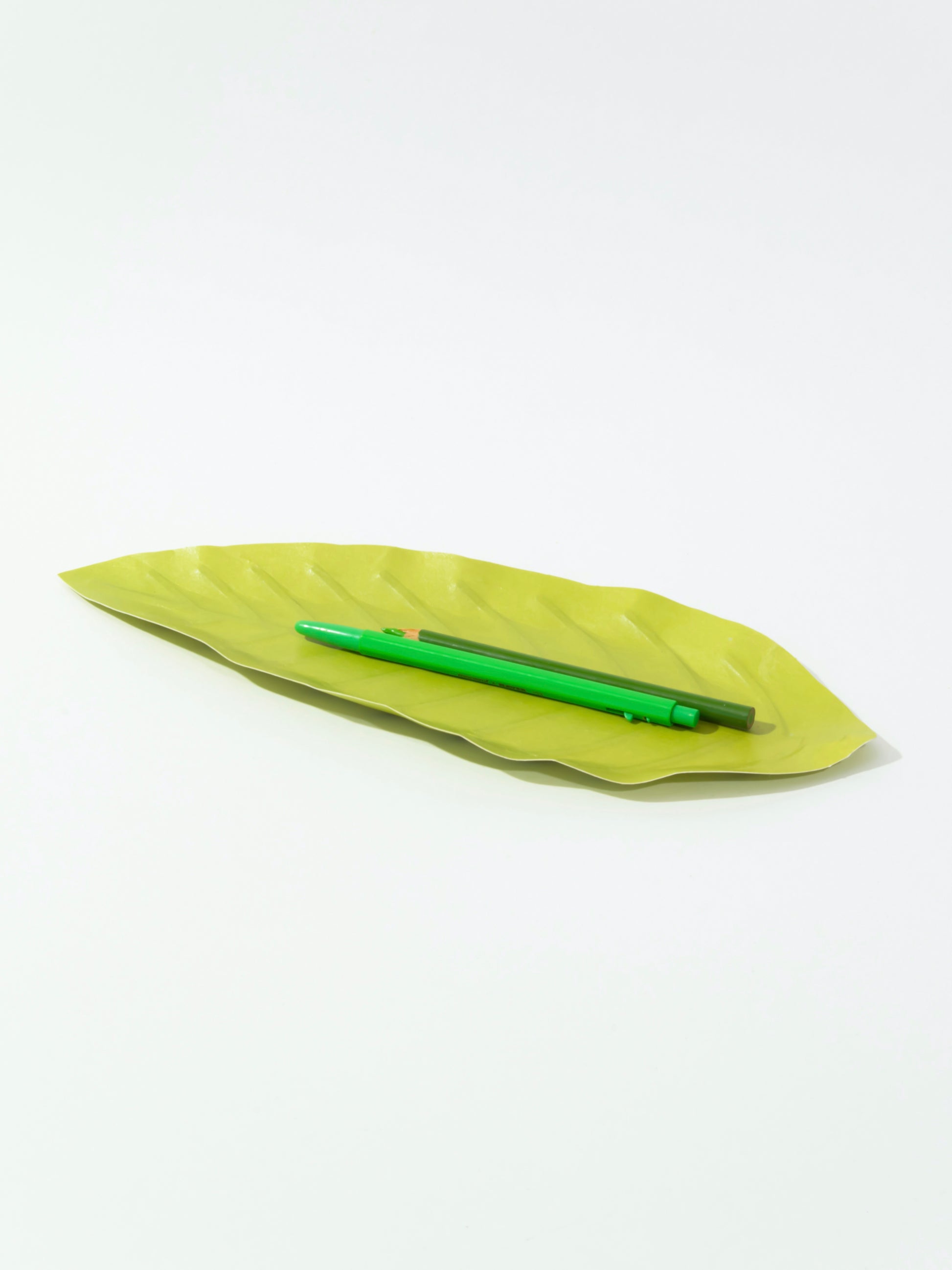 [Archive] Flexible Hanji Paper Tray - Leaf (3 Colors)